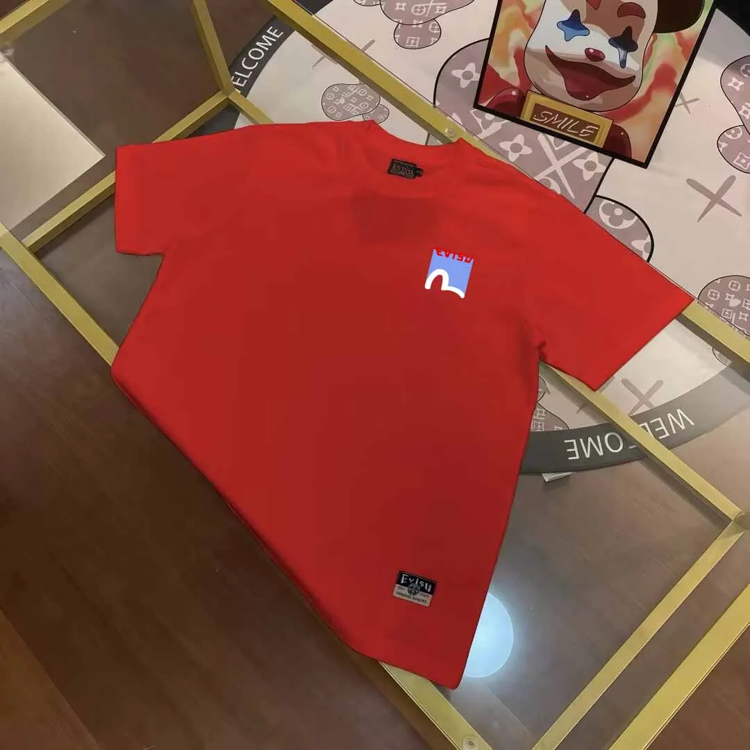 EVISU 2025 T Sizes S-XXL